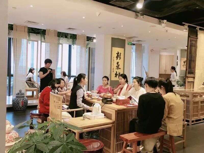 祝贺中国星级茶馆评审员（深圳）培训班圆满成功！