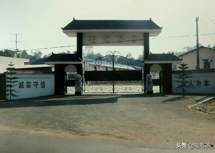 福海讲堂 | 细数福海茶厂的历史