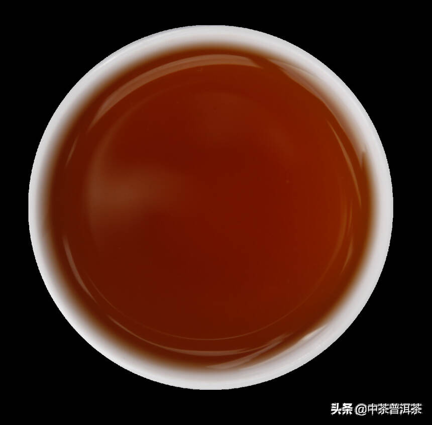 新品上市｜近冬 你的茶桌上怎能少了这杯热气腾腾的中茶水蓝印熟茶