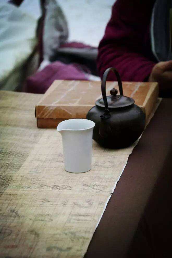 喝茶，讲究的是一份心情