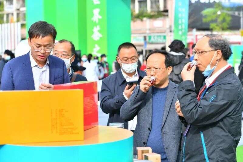 2022年春季蒙顶山茶产品营销新闻通气会在四川雅安举行