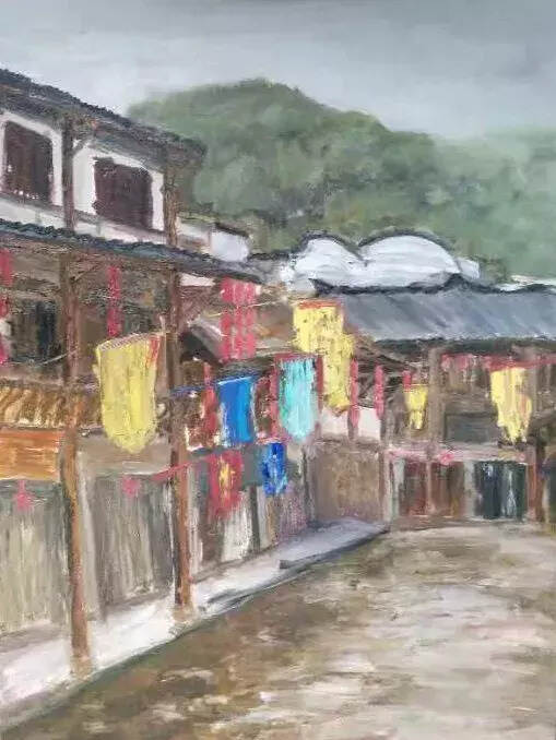 “海窝之约”油画艺术活动-第四届中国油画名家彭州行