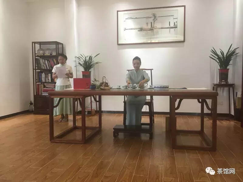 东莞鸿鑫隆茶文化馆中国星级茶馆现场评审