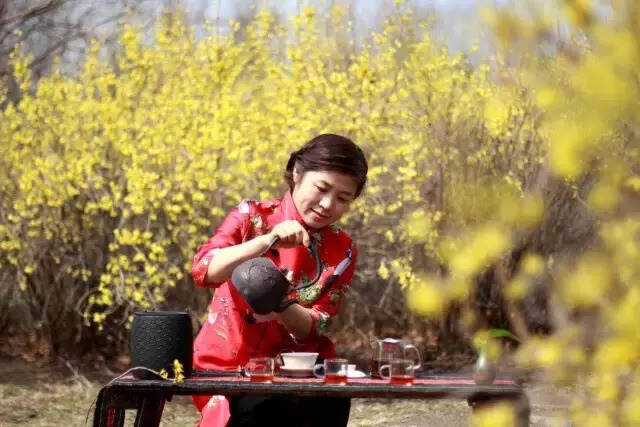 ​第一届中国最美网络茶艺师评选活动耀世登场，赶紧来投一票吧！