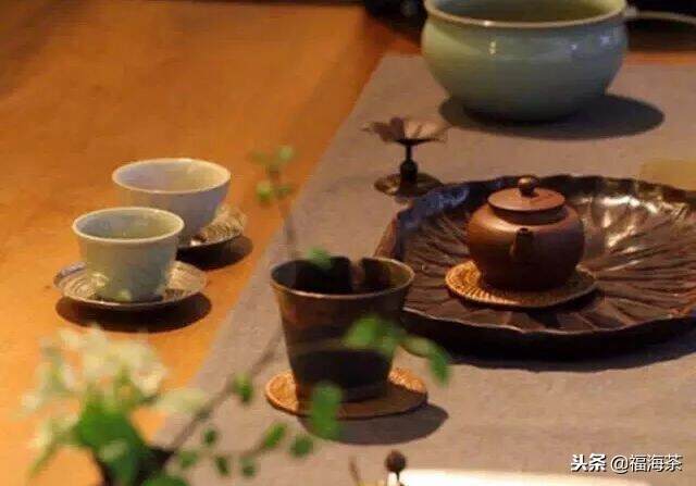 大郭说茶丨25.普洱茶的协调度