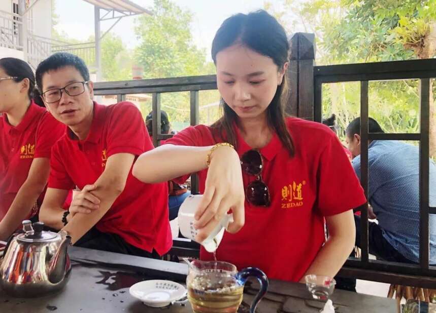 用双脚丈量心与茶园的距离—2019年第6届曼松贡茶采茶节圆满落幕
