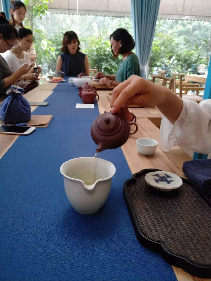 宽和茶会（叁）｜用紫砂给自己泡一壶好茶