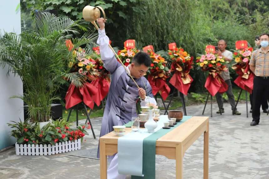 茶文化公园宽和茗轩盛大开业