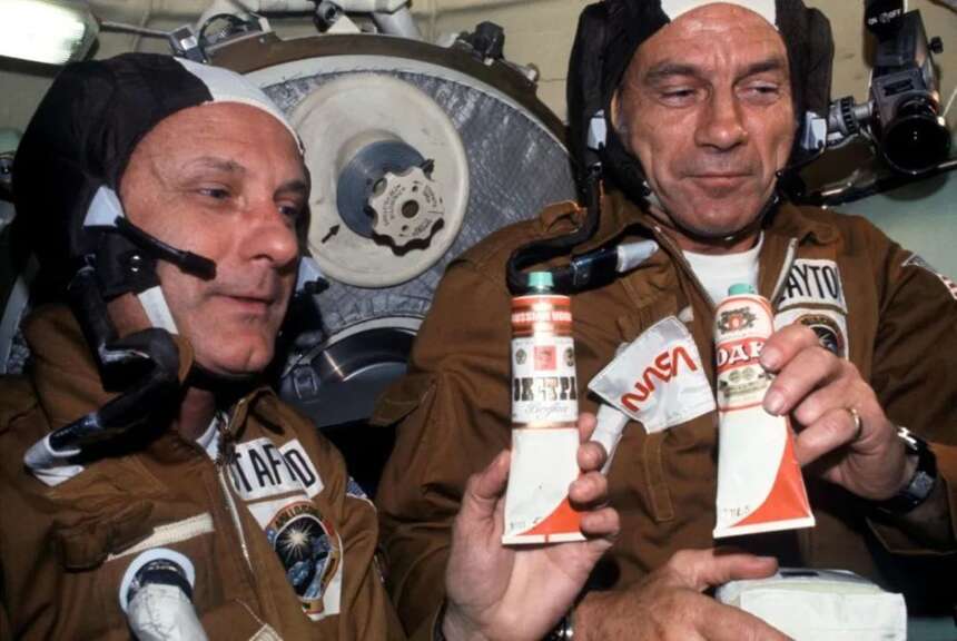 航天员在太空吃什么？看饿了…