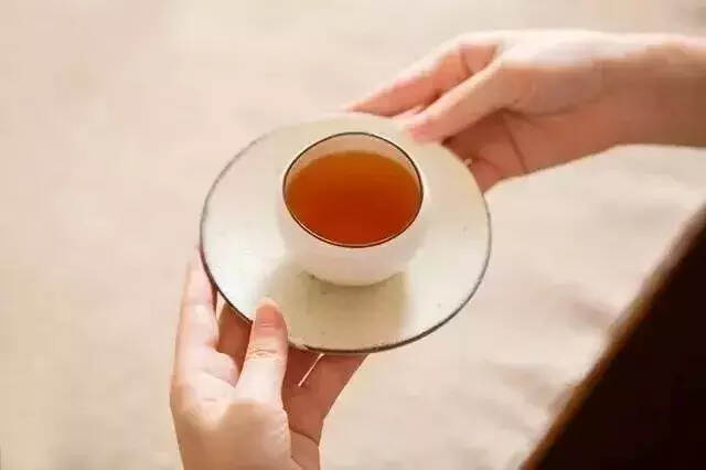 喝茶，那么慢，那么美