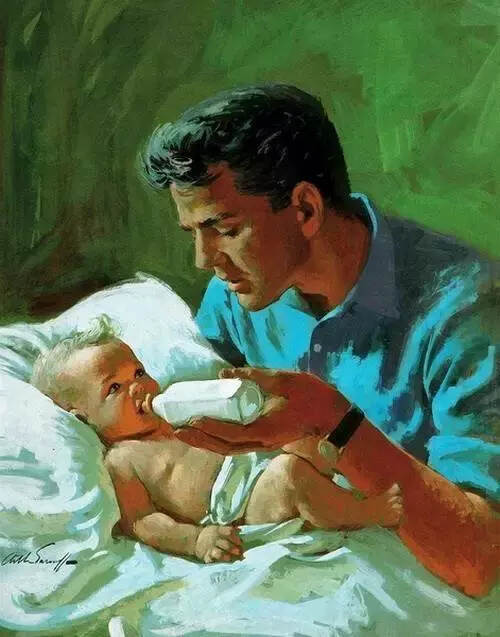 请别忘了爸爸，世界上最孤独的人是爸爸！