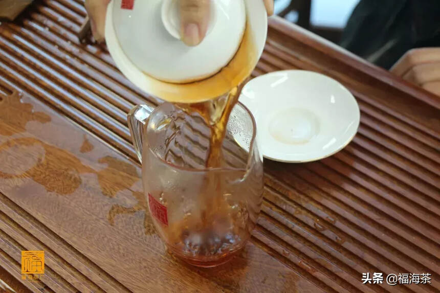 福海记忆 | 福海中老期茶之2000年8596