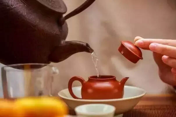 人需如茶 从容淡泊