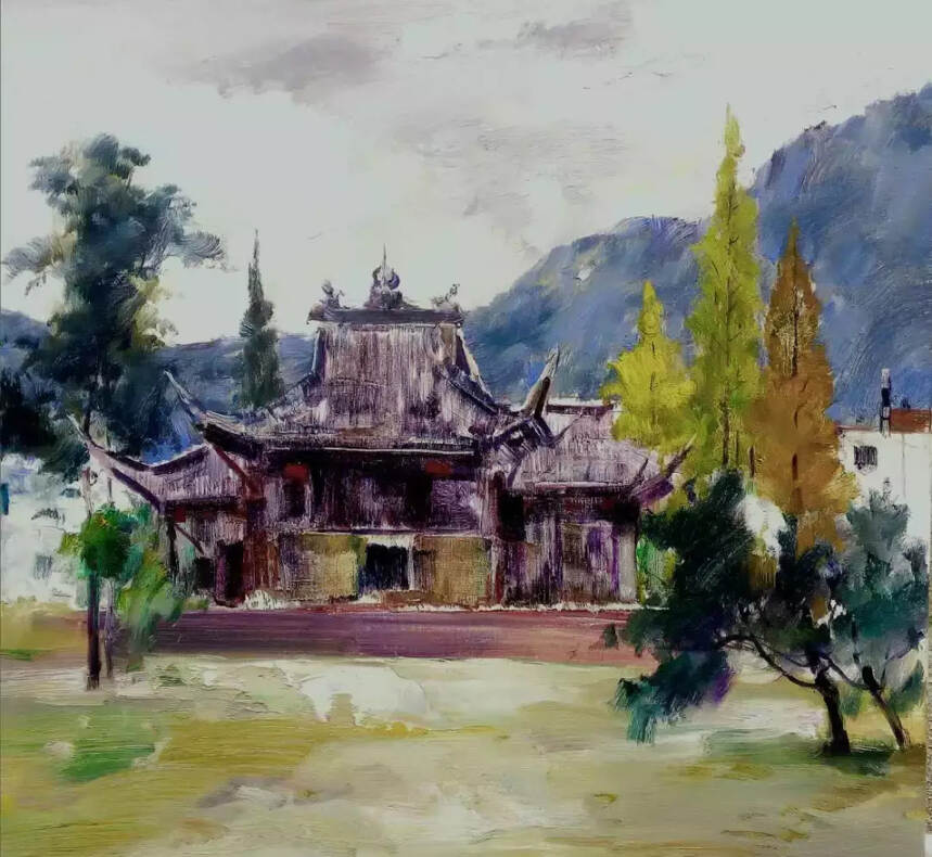 “海窝之约”油画艺术活动-第四届中国油画名家彭州行