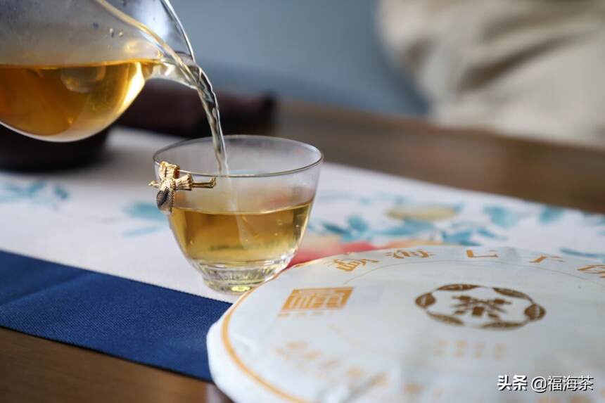 福海讲堂 |“口粮茶”的基本要素