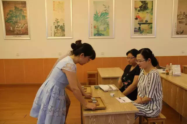 2017秋浦茶道院茶艺师第一期修学班结课之茶艺师考试顺利举行