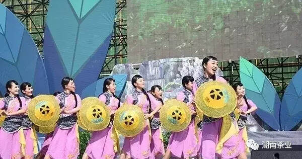 「万人盛会」第四届湖南·安化黑茶文化节盛大开幕