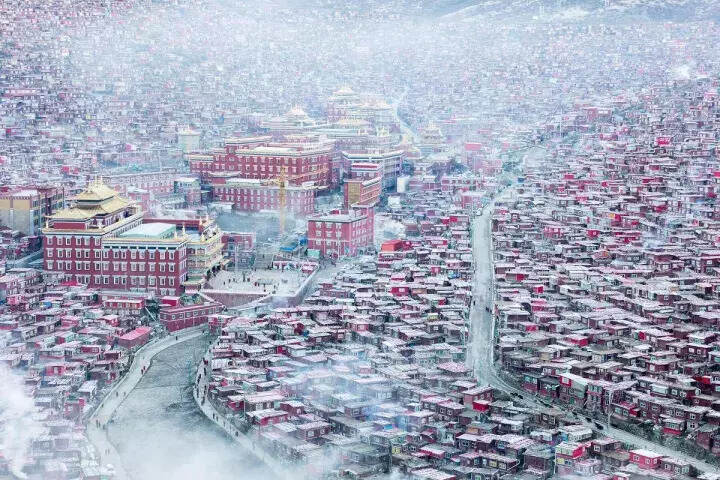 一下雪，中国就惊艳了世界！