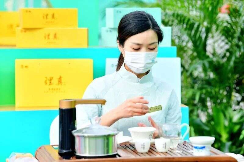 2022年春季蒙顶山茶产品营销新闻通气会在四川雅安举行
