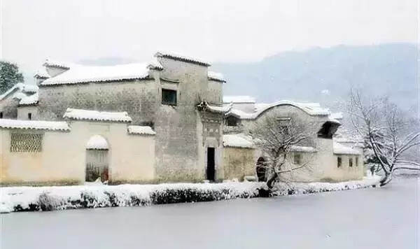 中国10大古镇冬装照，美醉了！