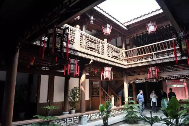 恩阳古镇：四川规模最大的古建筑群