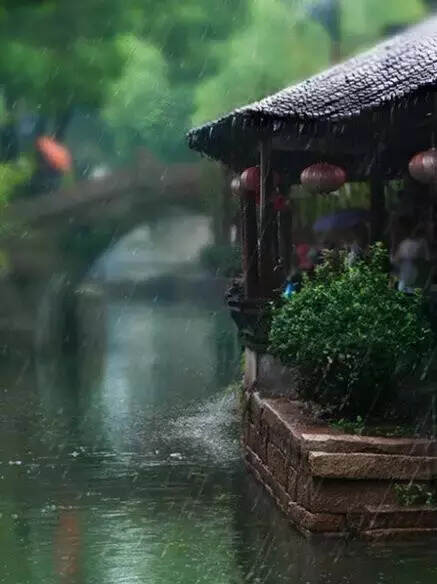 下雨，那就到江南拍照去