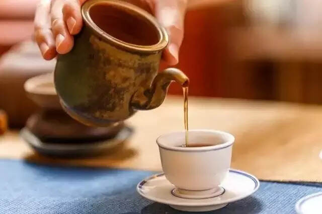 一杯茶，还你健康、幸福、好身体
