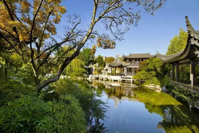 中国人的花园，最美的栖息之地！