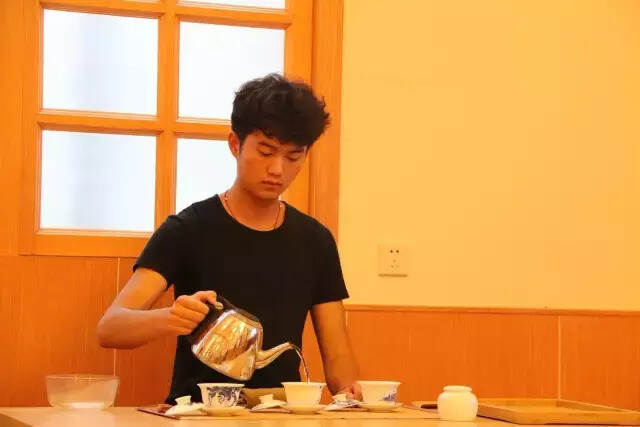 2017秋浦茶道院茶艺师第一期修学班结课之茶艺师考试顺利举行
