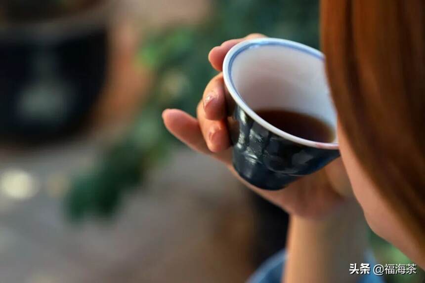 福海讲堂 | 普洱熟茶的作用和功效