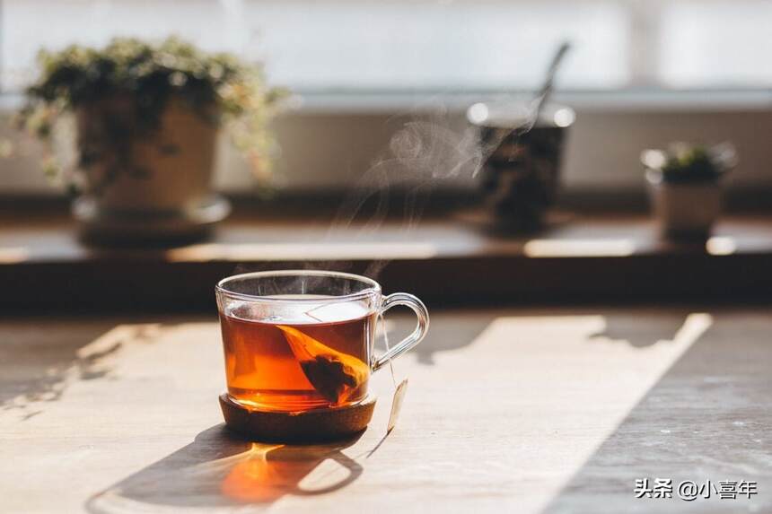 还有什么比一热茶更能温暖你的冬#冬日小美好#