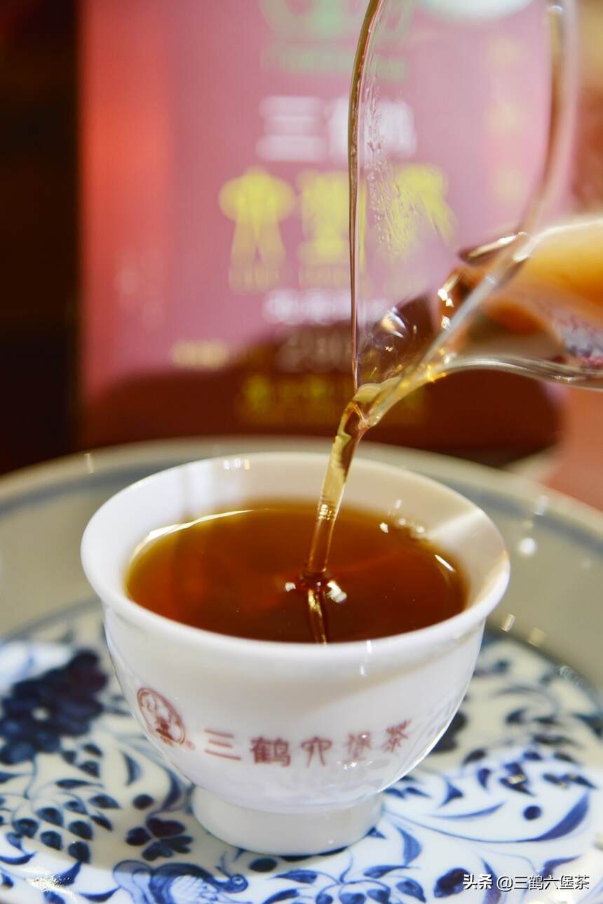 三鹤六堡茶北京特供「2902」品鉴评测