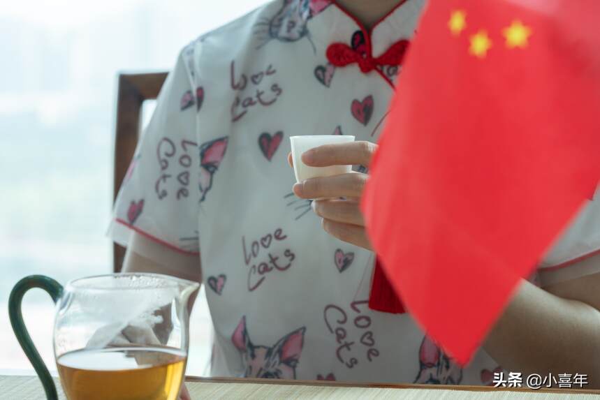 国庆节 | 一杯中国茶，一颗中国心