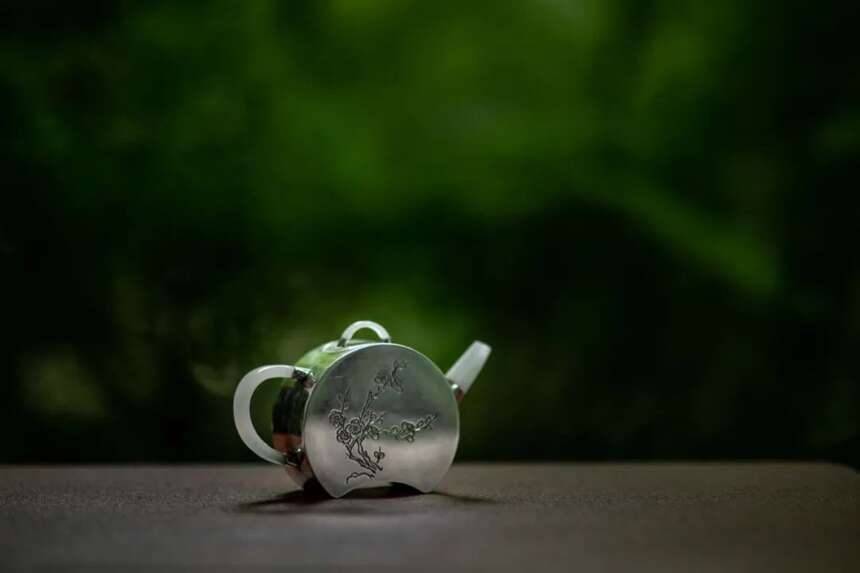 陆羽茶交所分享丨古人也喝冷饮？复刻创意茶壶的“一片冰心”