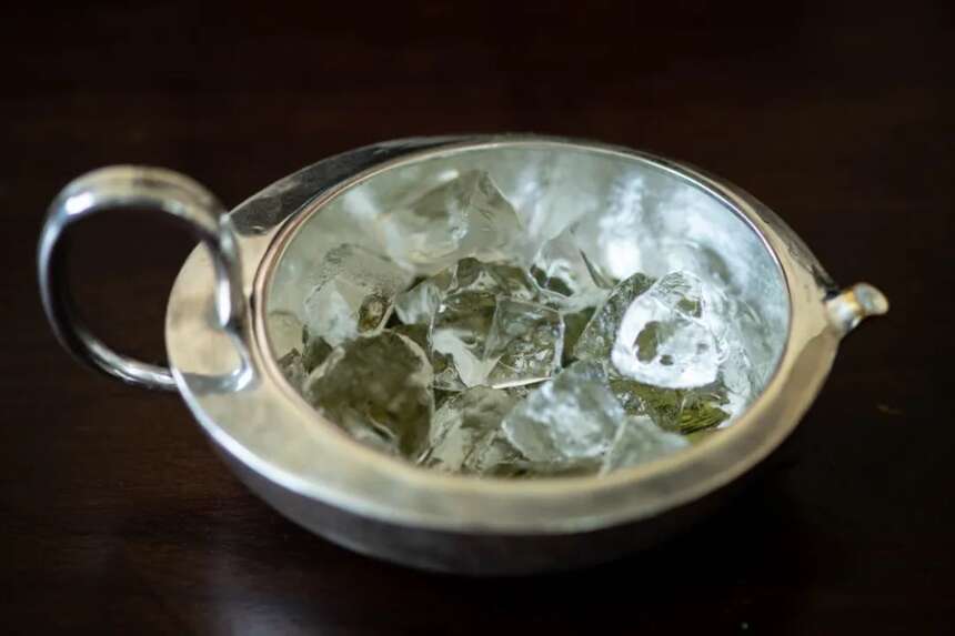陆羽茶交所分享丨古人也喝冷饮？复刻创意茶壶的“一片冰心”