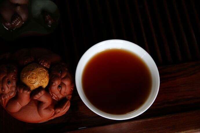 论普洱茶的耐泡性与茶梗的关系