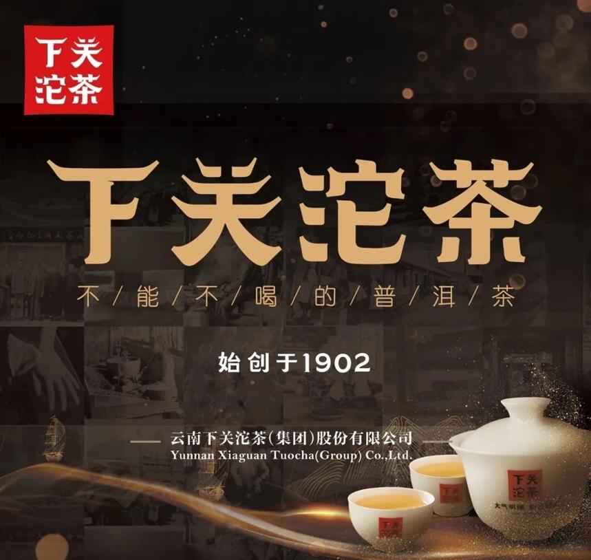 「中国品牌日」云逛展，一站式领略下关沱茶