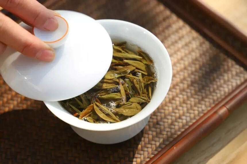 品质出众的茶汤拥有的五大亮点，你手上的白茶有么？