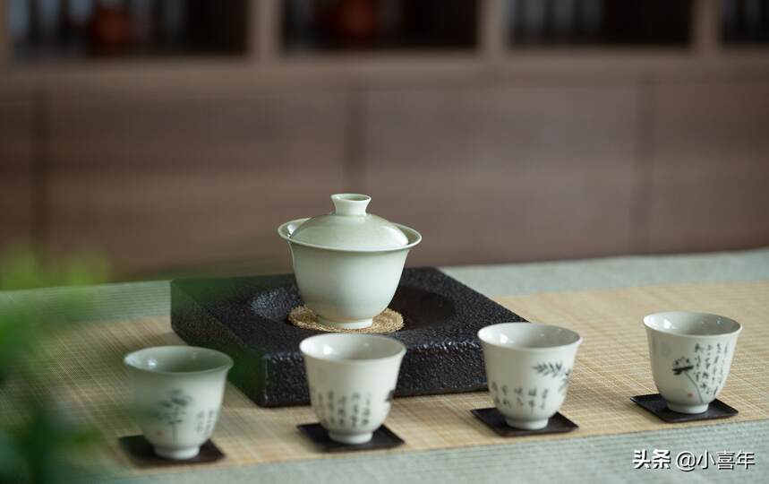 不同的茶具风格对应不同的性格，你知道是什么吗？