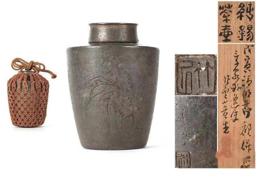 早在一千多年前，古人就懂得用锡罐储存茶叶