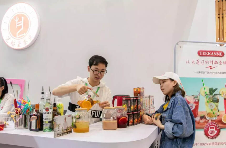 艺福堂作为互联网茶业领军品牌参与第三届中国国际茶叶博览会