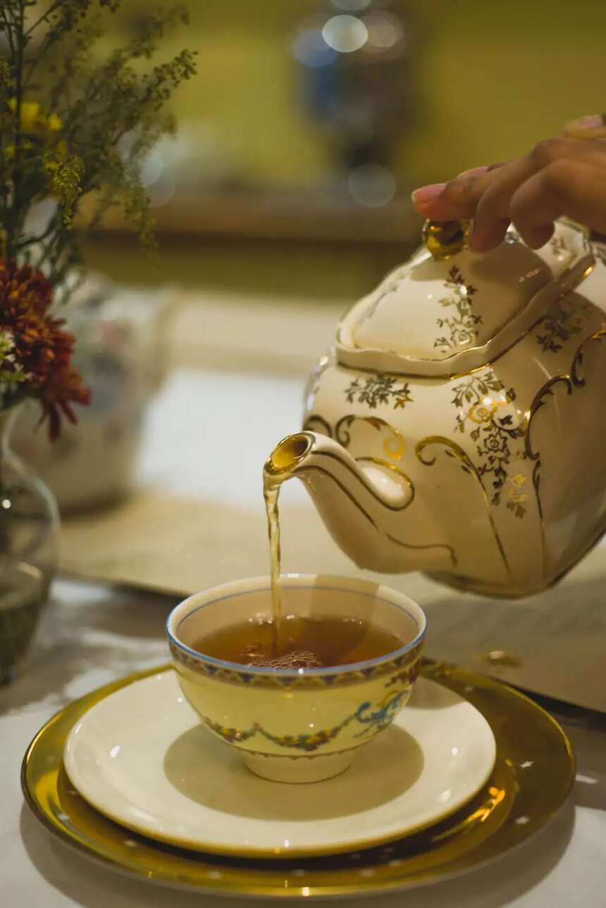陆羽茶交所资讯丨美国总统亲口承认：中国茶叶助攻美国独立