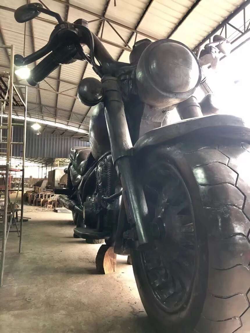 史上最大的摩托车