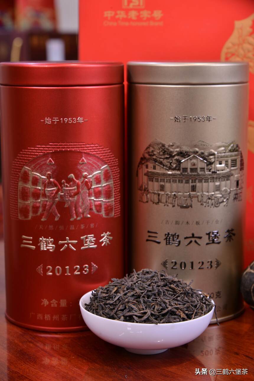三鹤六堡茶十大圆罐排行榜