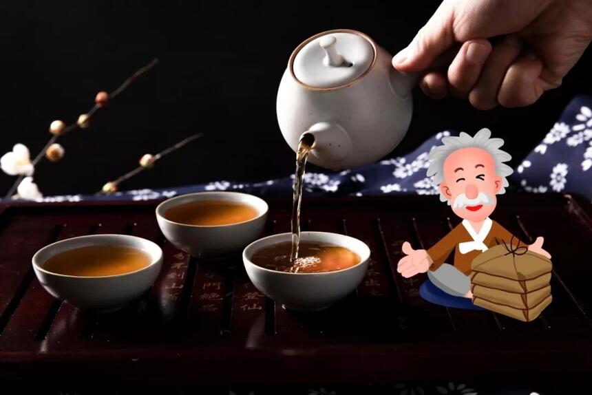 普洱茶保健功能与物质基础