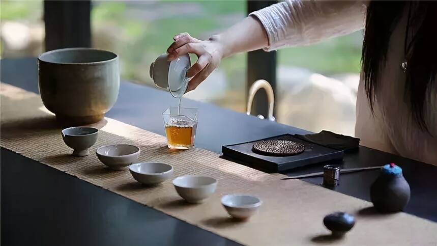 用茶漏会不会影响茶汤口感？
