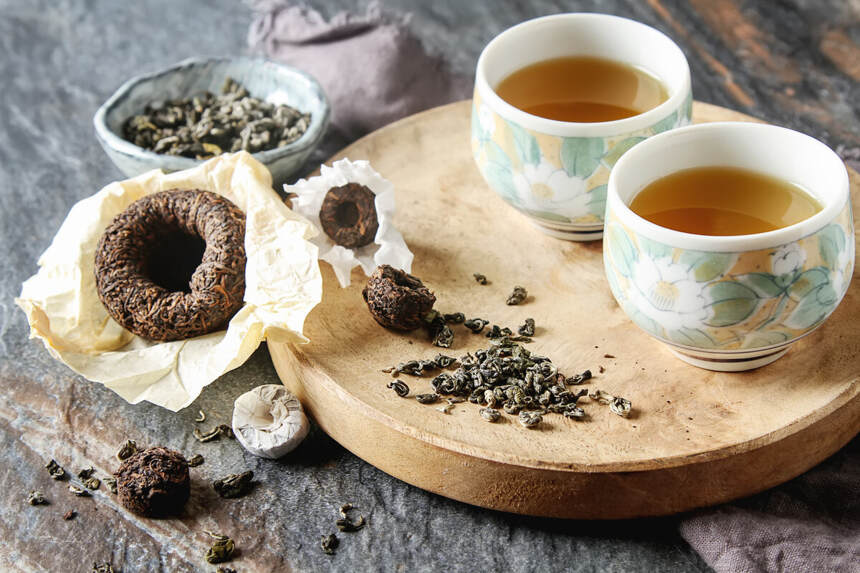 为什么广东人喜欢喝普洱茶？