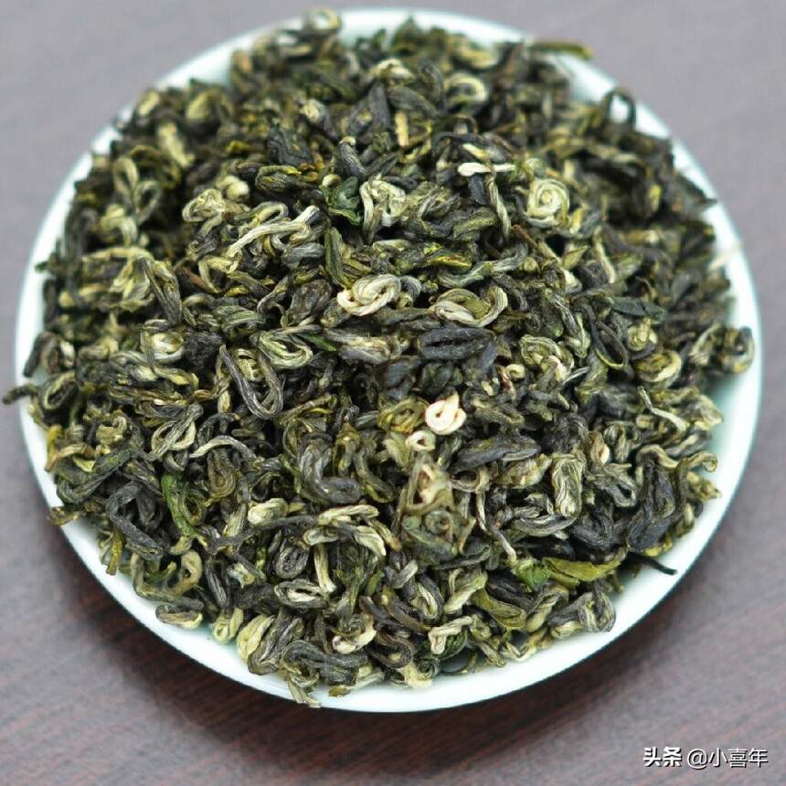 这么多年茶白喝了，竟然连绿茶有这么多花色都不知道？