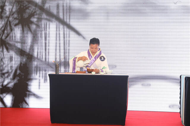 第二届艺福堂杯中国国际茶叶博览会斗茶大会圆满举办