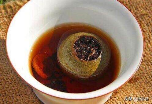 精致小巧又迷人，网红茶新会小青柑哪个牌子比较好喝？